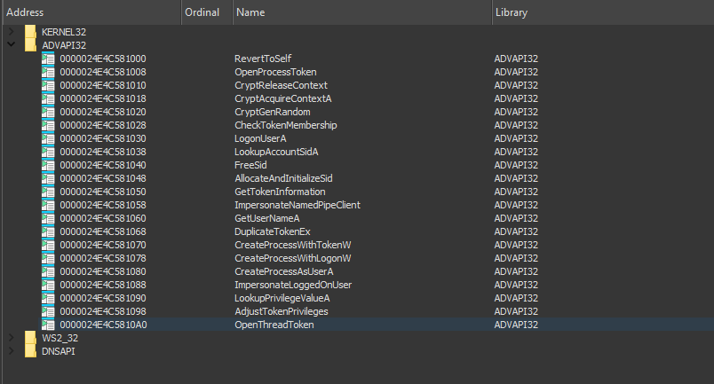 IAT Decrypted
