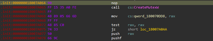 Jmp Deobfuscation
