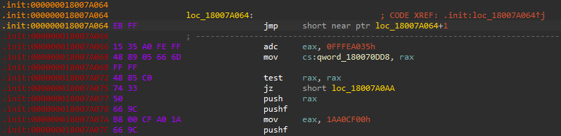 Jmp Obfuscation