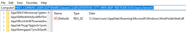 Register Persistence