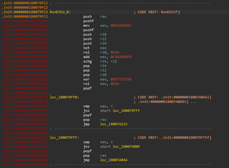 RunDJCU Function