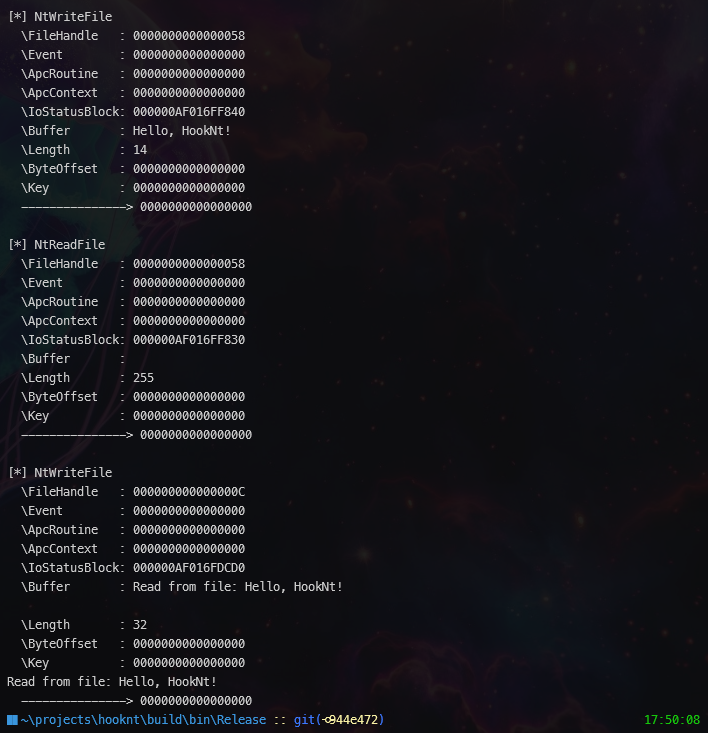 Logging Parameters